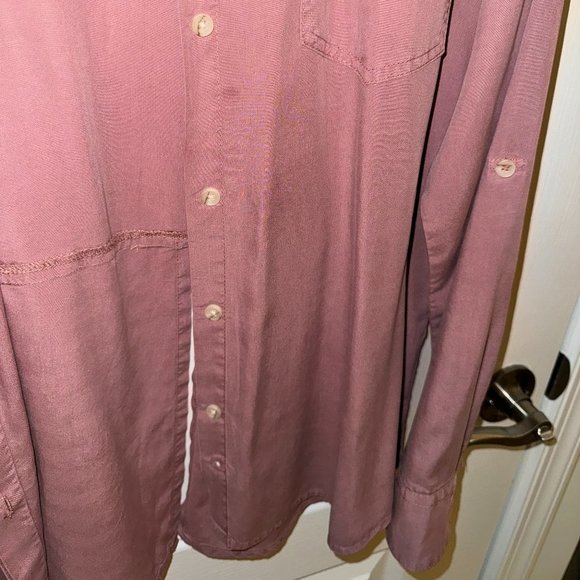 Pink Button down - Picture 6 of 10